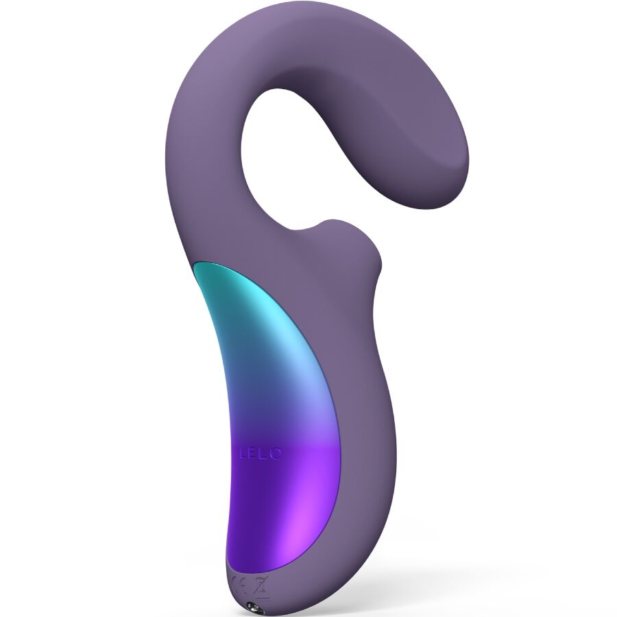 Lelo - Enigma Wave Masajeador Triple Vibración Morado