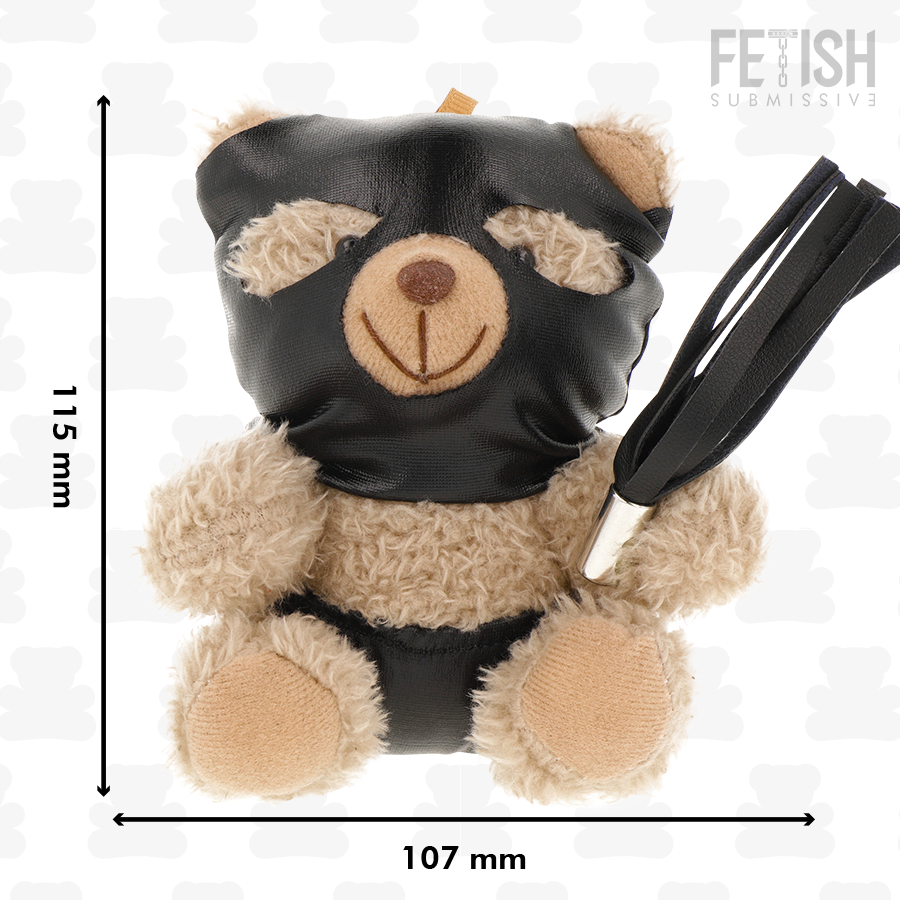 Fetish Submissive - Luno Osito Peluche Bdsm Modelo 7