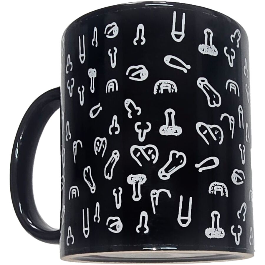 Taza Mug Penes 370ml
