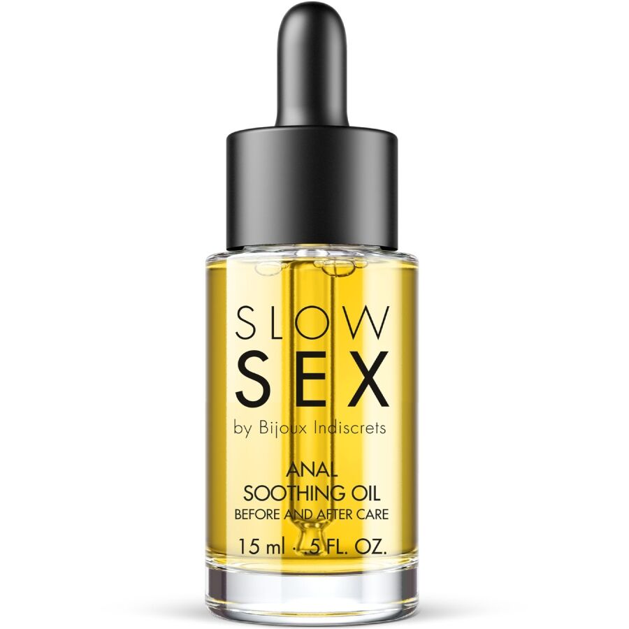 Bijoux Indiscrets - Slow Sex Aceite Anal Calmante 15 Ml