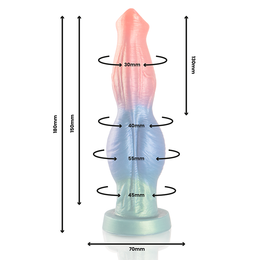 Epic - Arion Dildo Sinfonía Del Placer Control Remoto