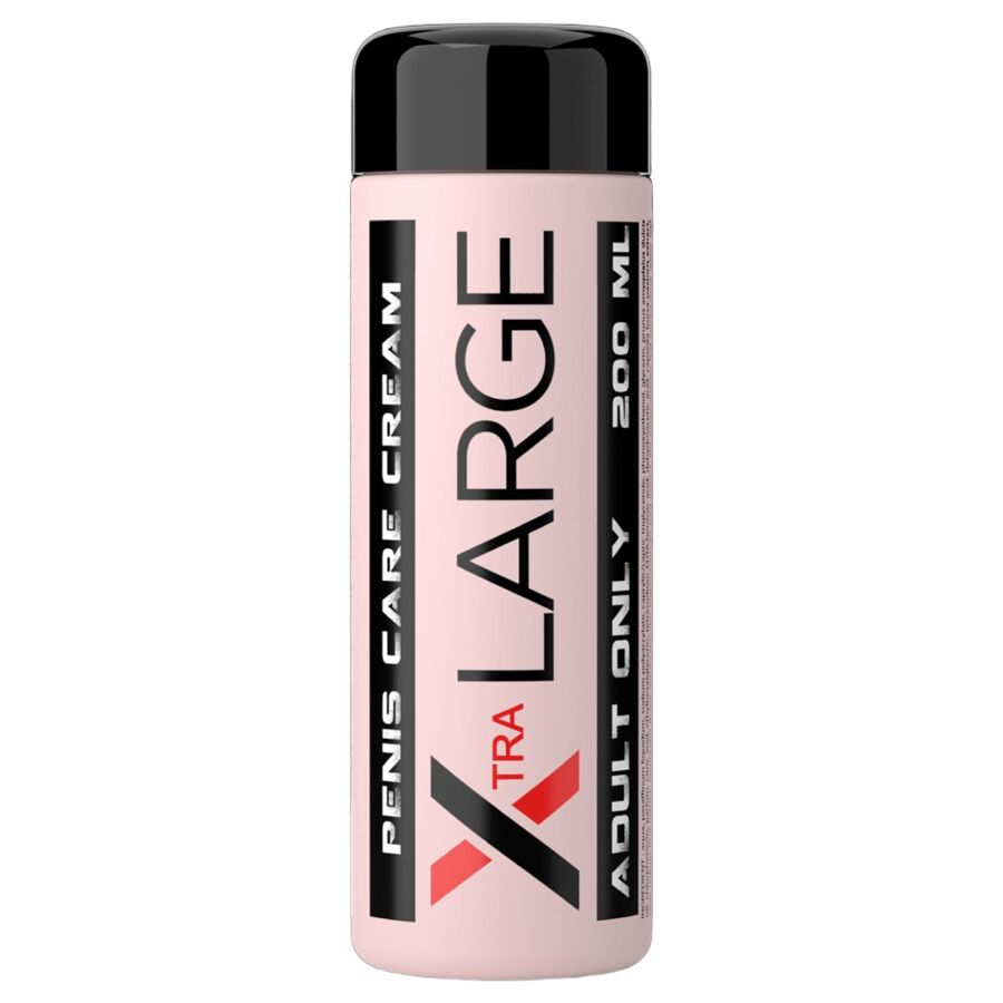 Crema De Masaje Masculina  Xtra Large