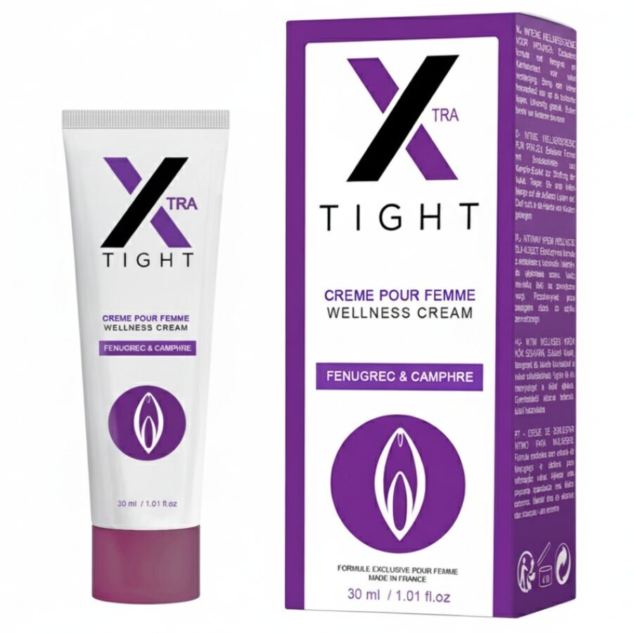 Ruf - X Tight Masaje Intimo Crema Orgasmica