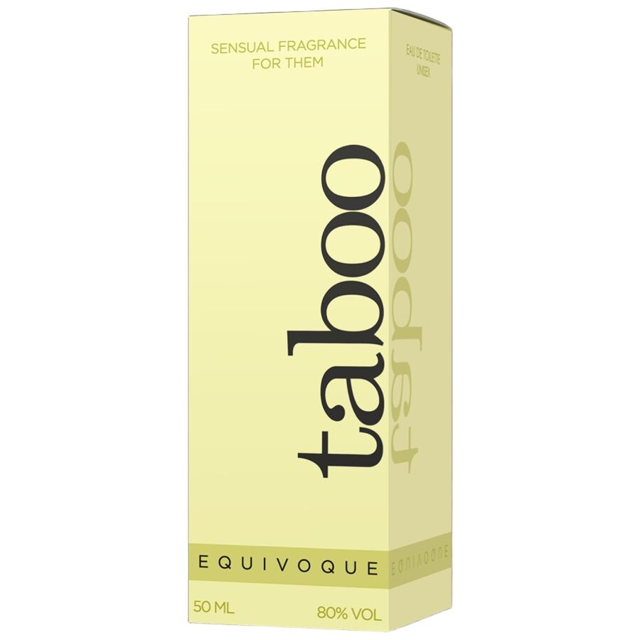 Ruf - Taboo Equivoque Perfume Con Feromonas Para Él Y Ella