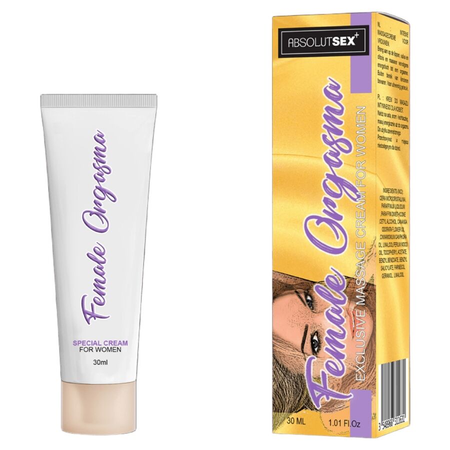 Lavetra Crema Orgasmica Femenina