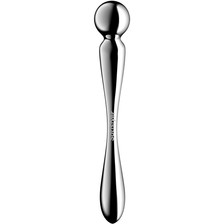 Satisfyer - Star Force 2 Dildo Acero Inoxidable Doble Uso