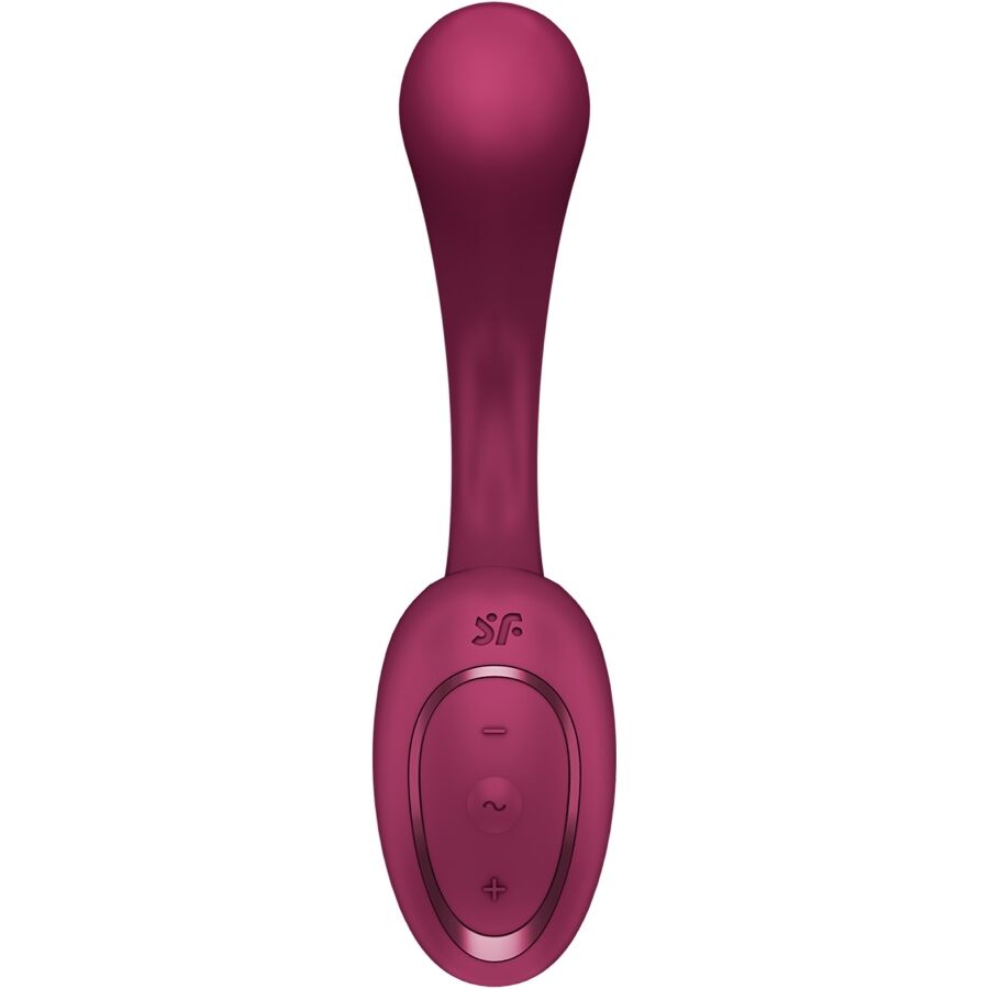 G For Goddess 2 Rabbit Vibrator Rojo