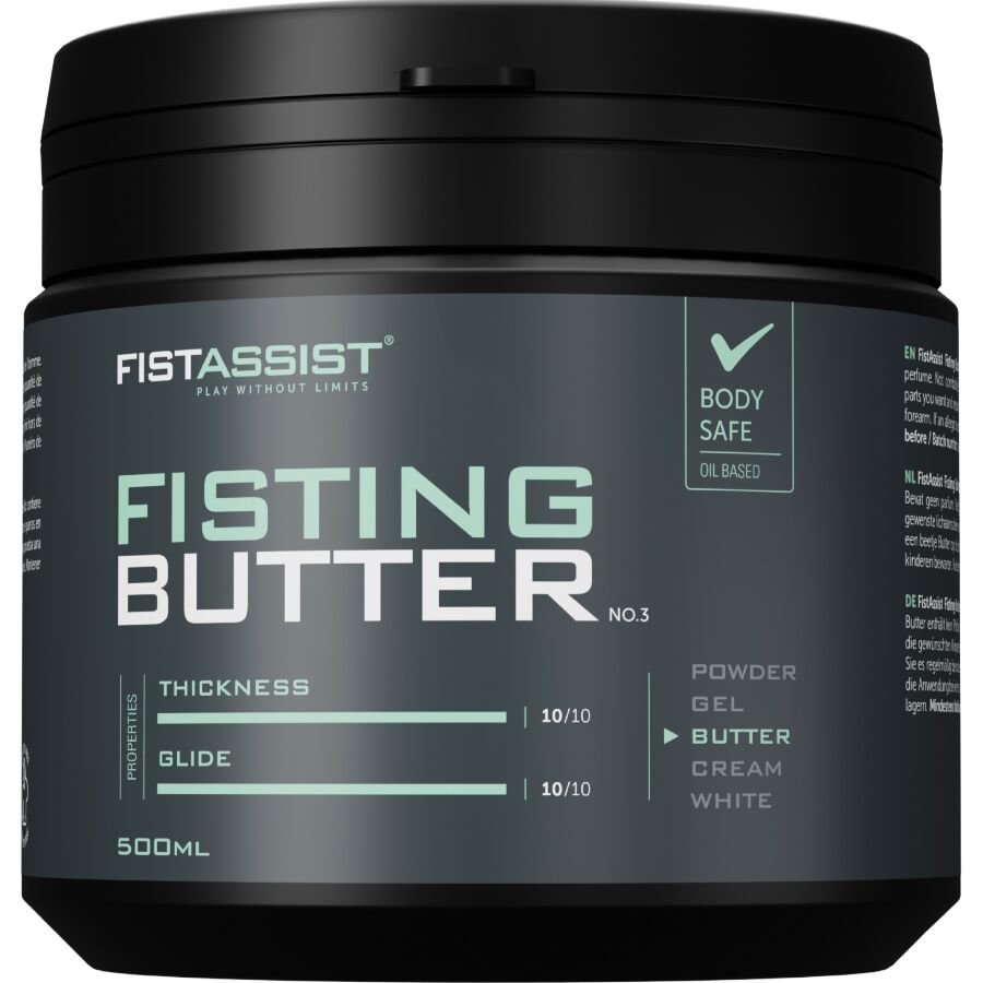 Cobeco - Fist Assist Vaselina Lubricante Base De Aceite 500 Ml