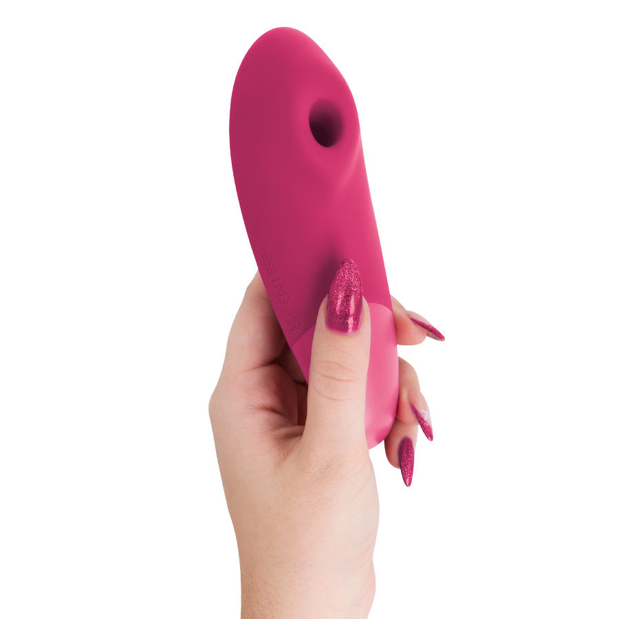 Womanizer - Enhance Estimulador De Clitorís Rosa Vibrante