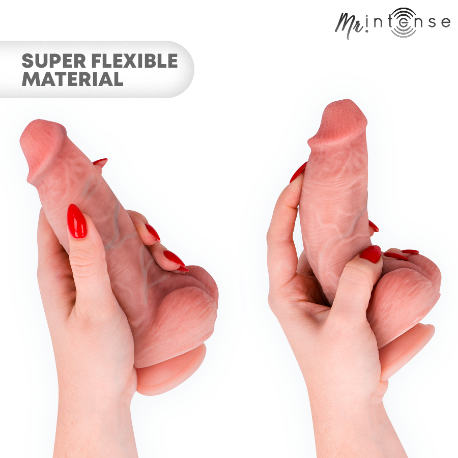Mr Intense - Small Spencer Dildo Silicona 19 Cm -Ø- 4.5 Cm