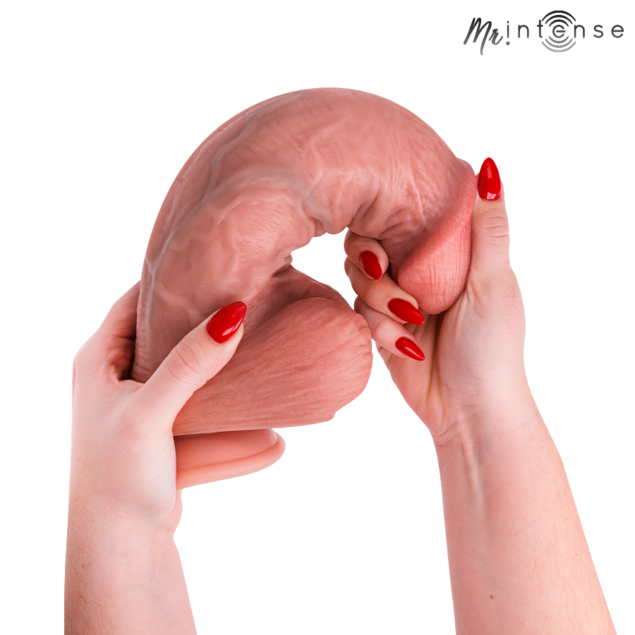 Mr Intense - Extrabig Spencer Dildo Silicona 28 Cm -Ø- 7.3 Cm