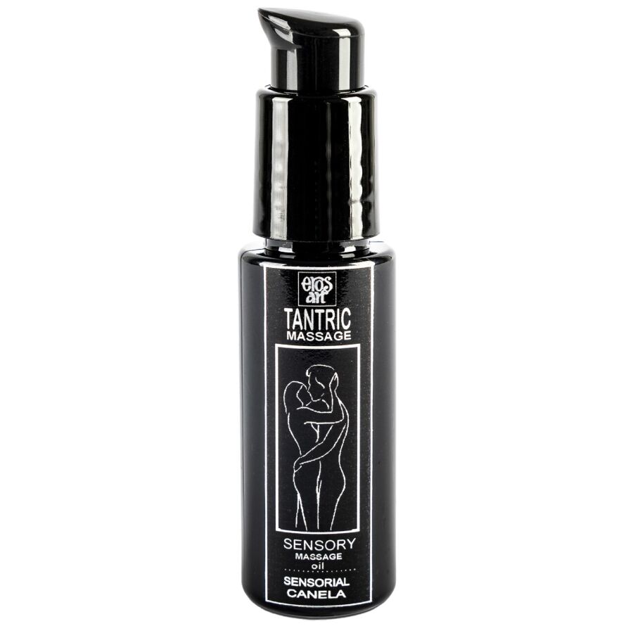 Eros-Art - Aceite Masaje Tantrico Natural Y Afrodisíaco Canela 30 Ml