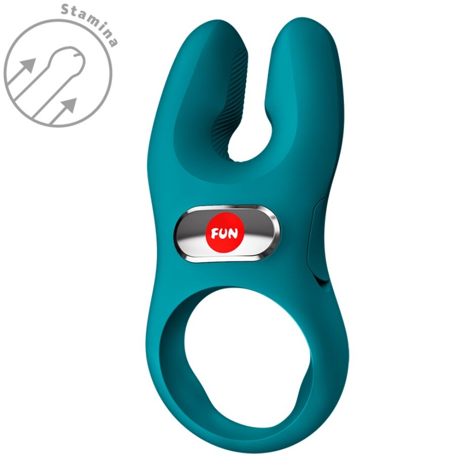 Fun Factory - Nos Pro Anillo Vibrador Pene Verde Botella