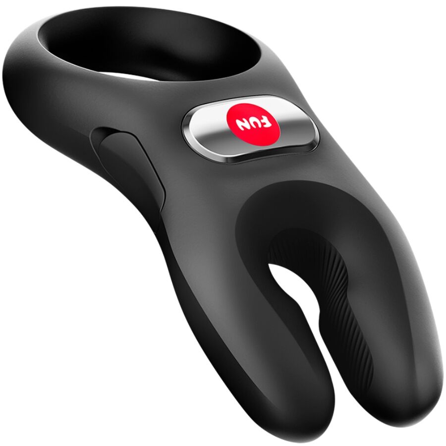 Fun Factory - Nos Pro Anillo Vibrador Pene Negro