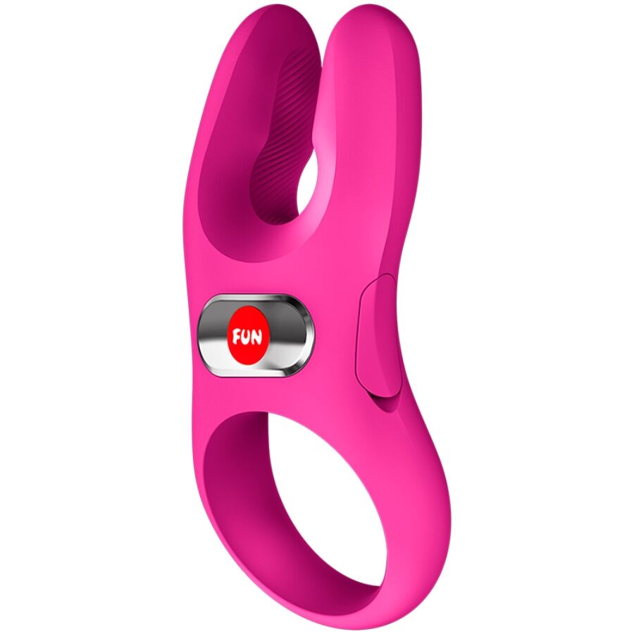Fun Factory - Nos Pro Anillo Vibrador Pene Magenta