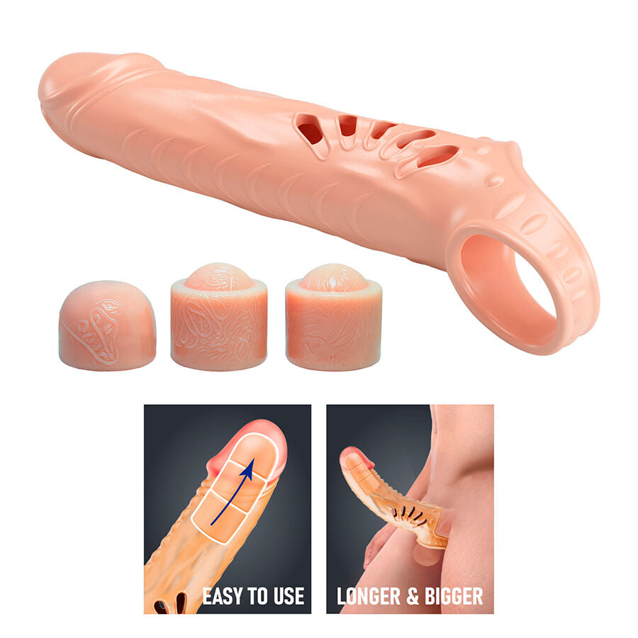 Pretty Love- Funda Para Pene Con Extensores