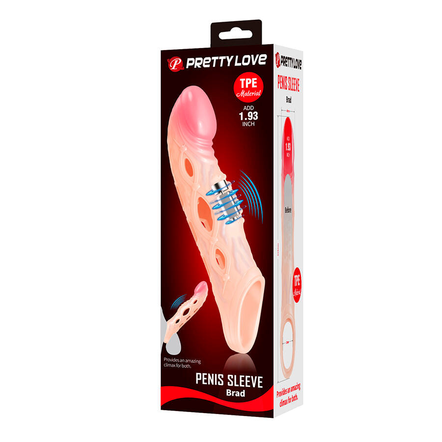 Pretty Love - Brad Funda Para Pene Con Vibración