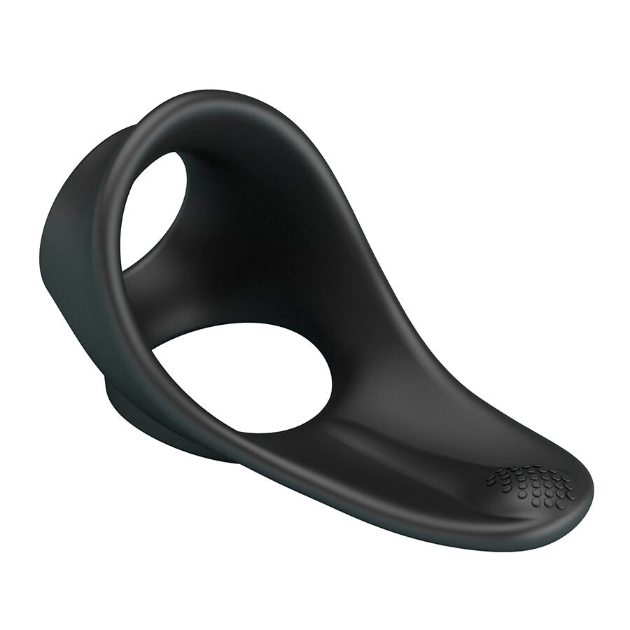 Crazy Bull - Zadok Anillo Ergonómico Con Estimulador De Periné