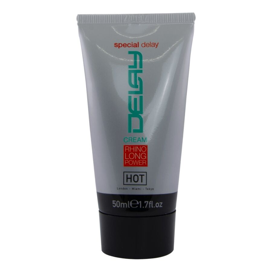 Hot - Crema Retardante 50 Ml