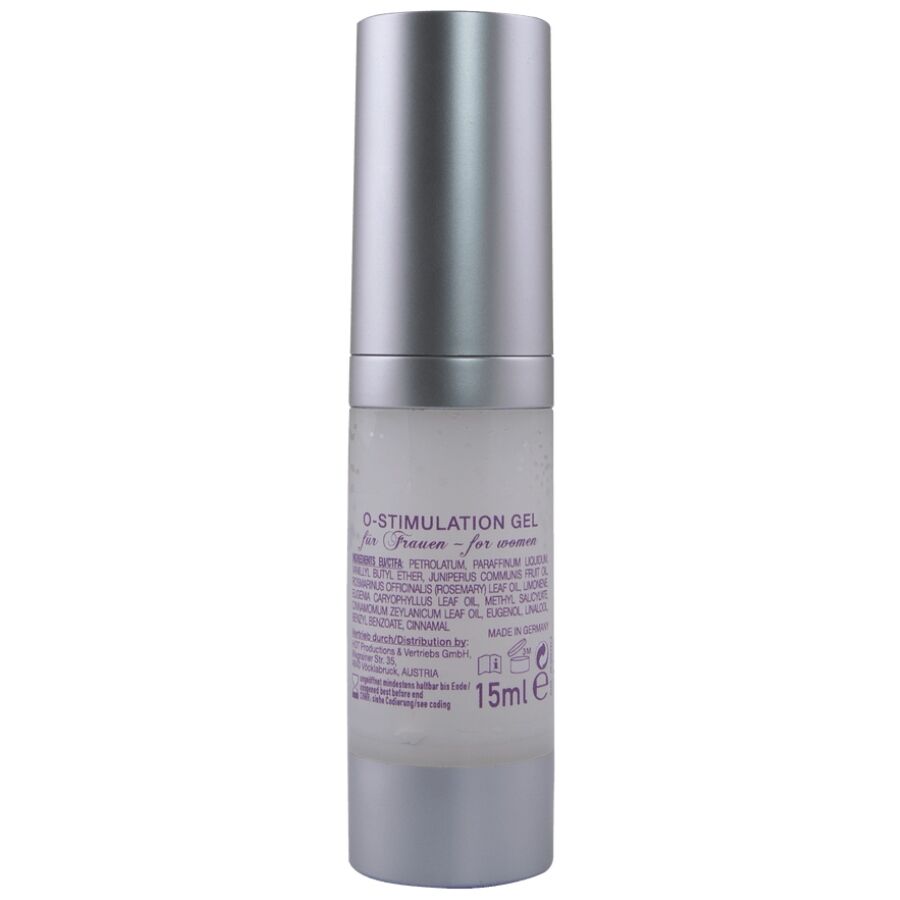 Hot - Gel O-Stimulation Para Mujer 15 Ml