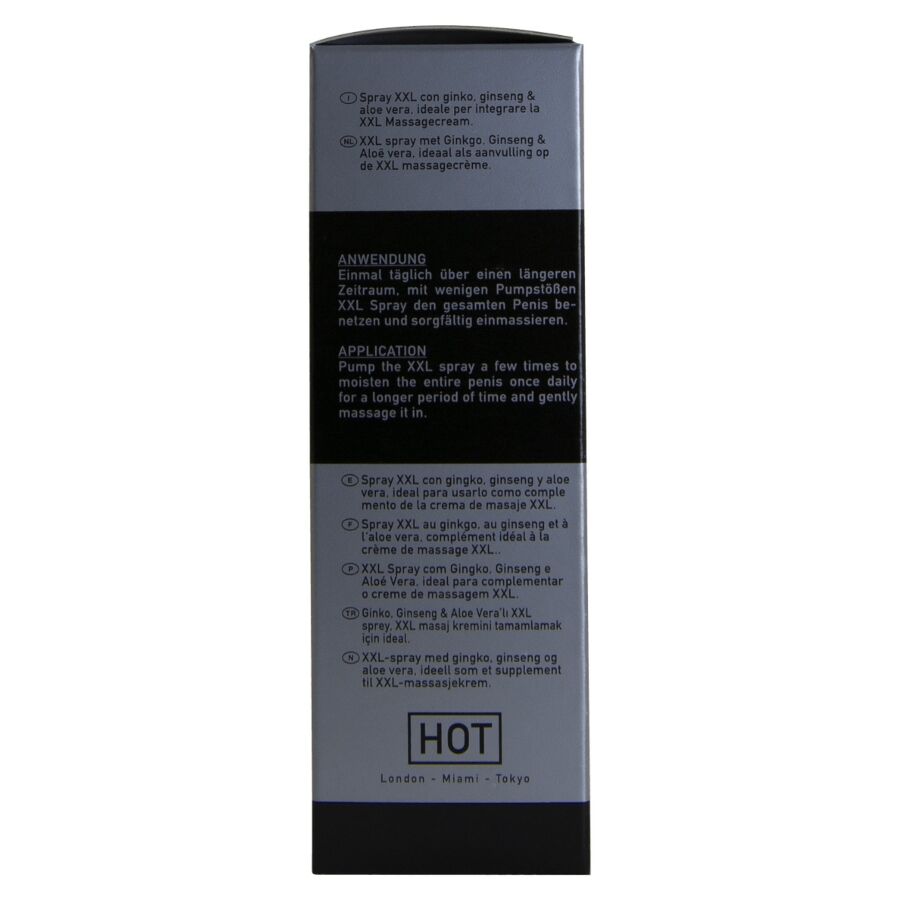 Hot - Spray Xxl Para Hombre 50 Ml