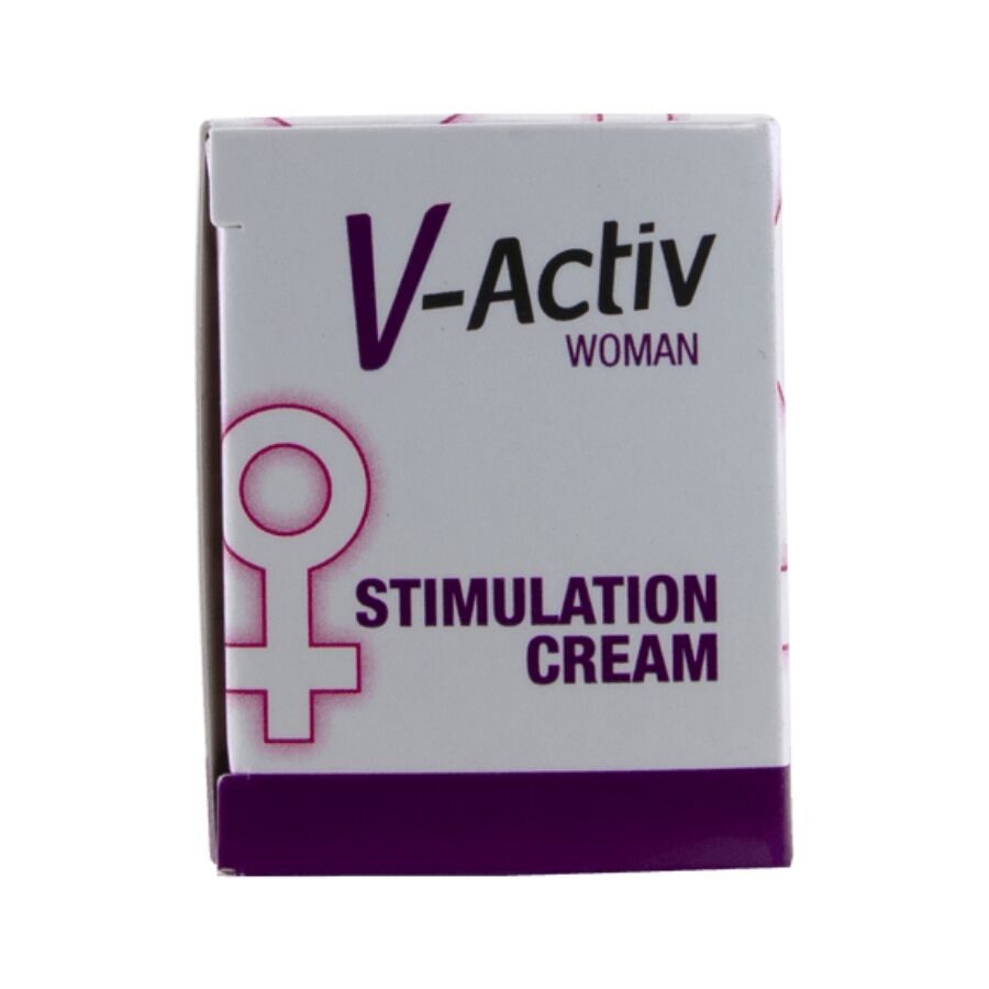 Hot - V-activ Crema Estimulante Para Mujer 50 Ml