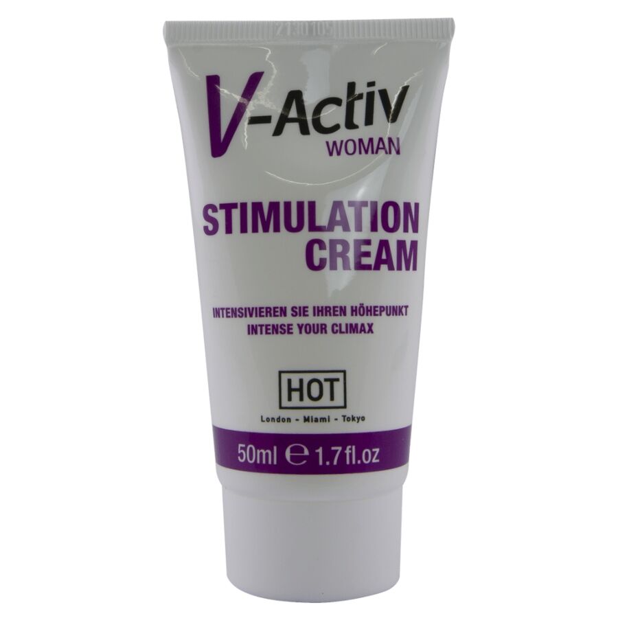 Hot - V-activ Crema Estimulante Para Mujer 50 Ml