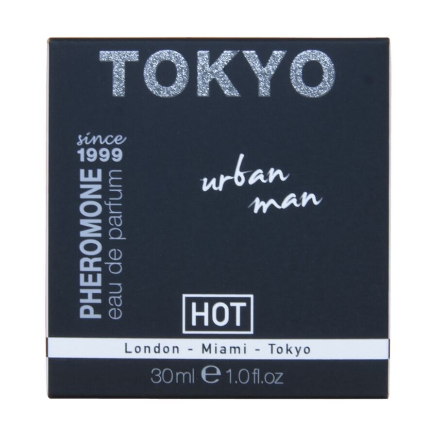 Hot - Perfume Con Feromonas Tokyo Urban Hombre 30 Ml