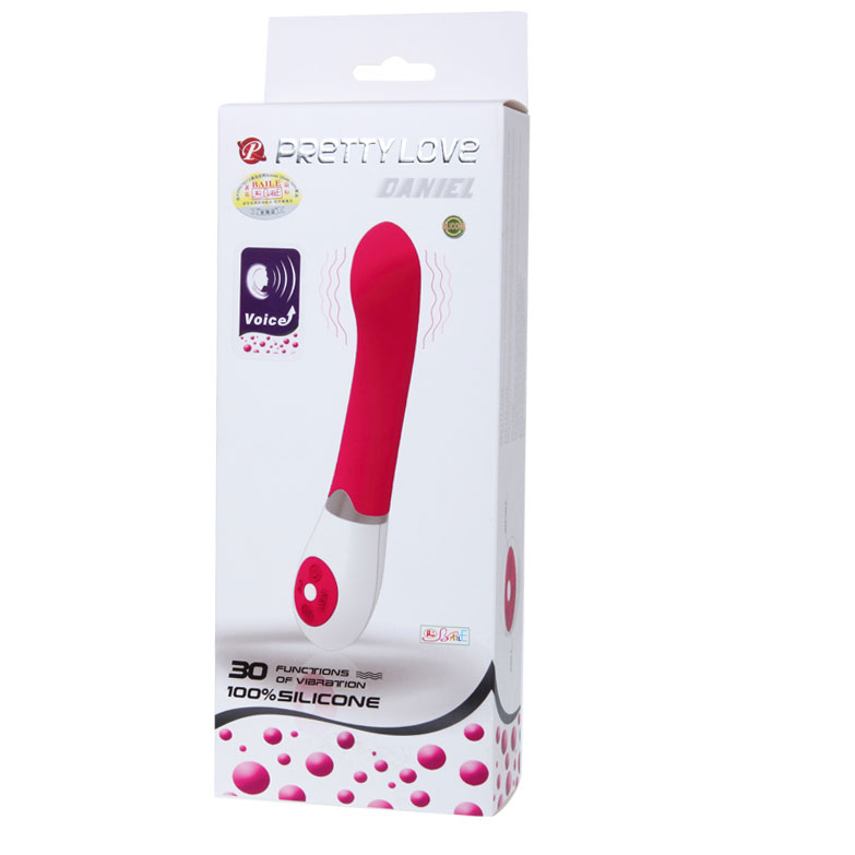 Pretty Love Flirtation - Daniel Con Vibracion Por Voz