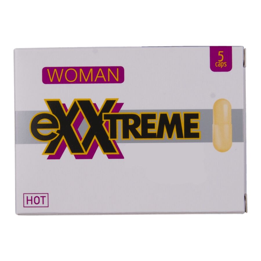 Hot - Exxtreme Cápsulas Aumento Líbido Mujer 5 Cps