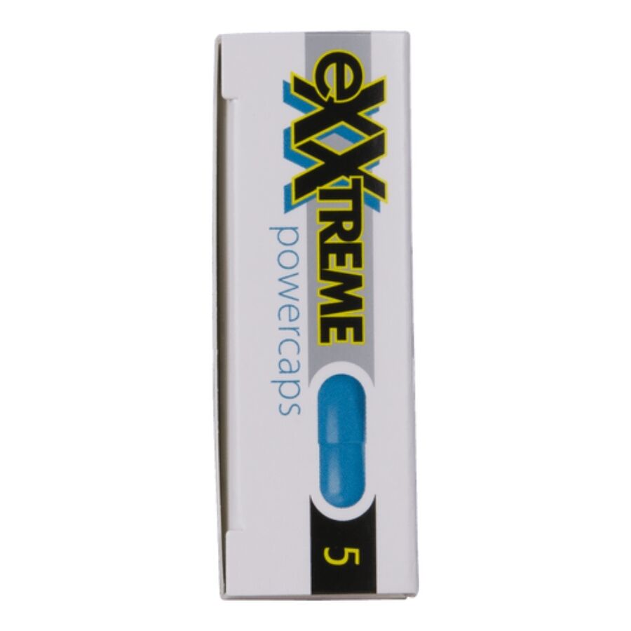 Hot - Exxtreme Cápsulas Estimulantes 5 Cps