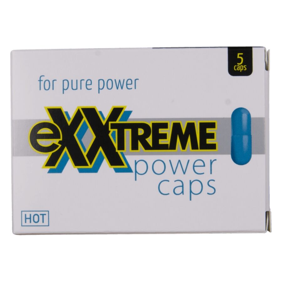 Hot - Exxtreme Cápsulas Estimulantes 5 Cps