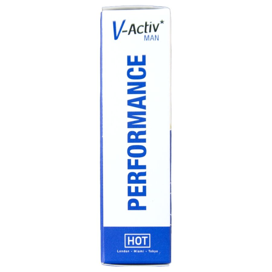 Hot - V-Activ Cápsulas Hombre 20 Unidades