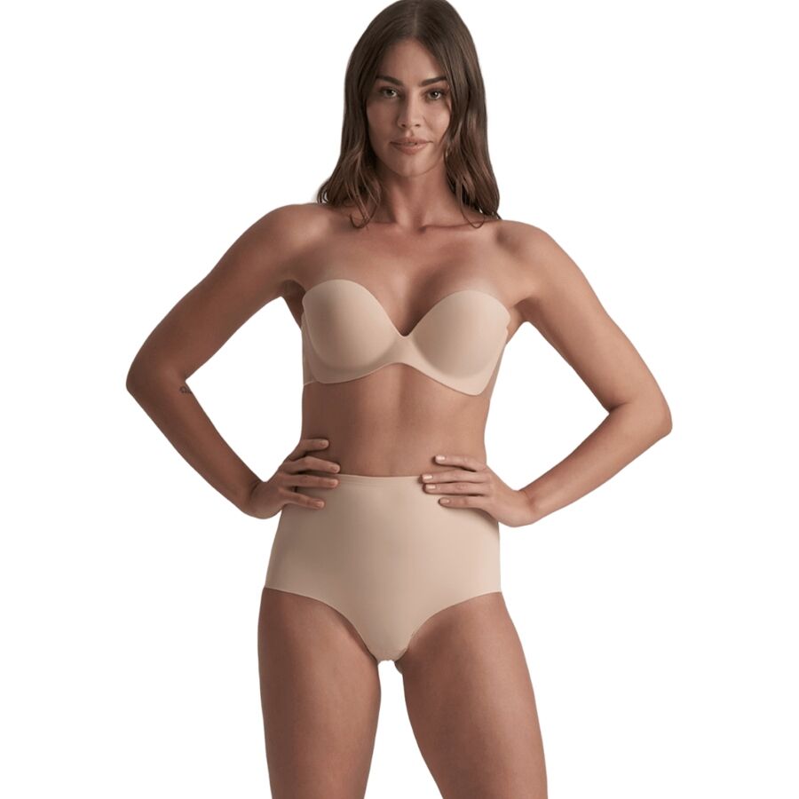 Bye-bra - Diva Bra Sujetador Adhesivo Beige Copa D