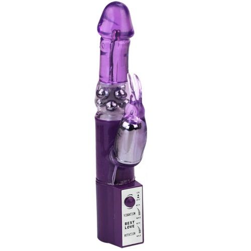 Baile - Hot Lady Ii Rotador Rabbit Pearl