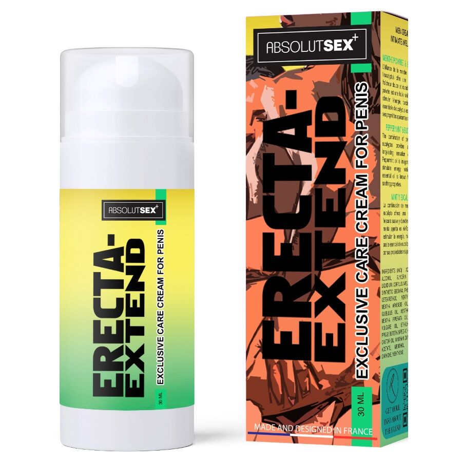 Ruf - Erecta Extend Crema Retardanta Y Refrescante 30 Ml