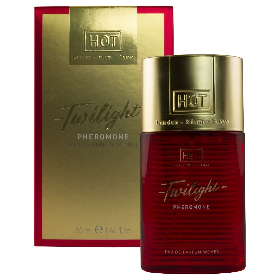 Hot - Twilight Perfume Con Feromonas Mujer 50 Ml
