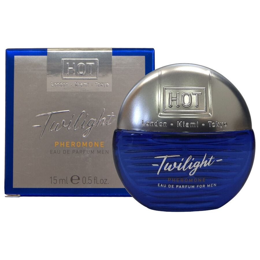 Hot - Twilight Perfume Con Feromonas Hombre 15 Ml