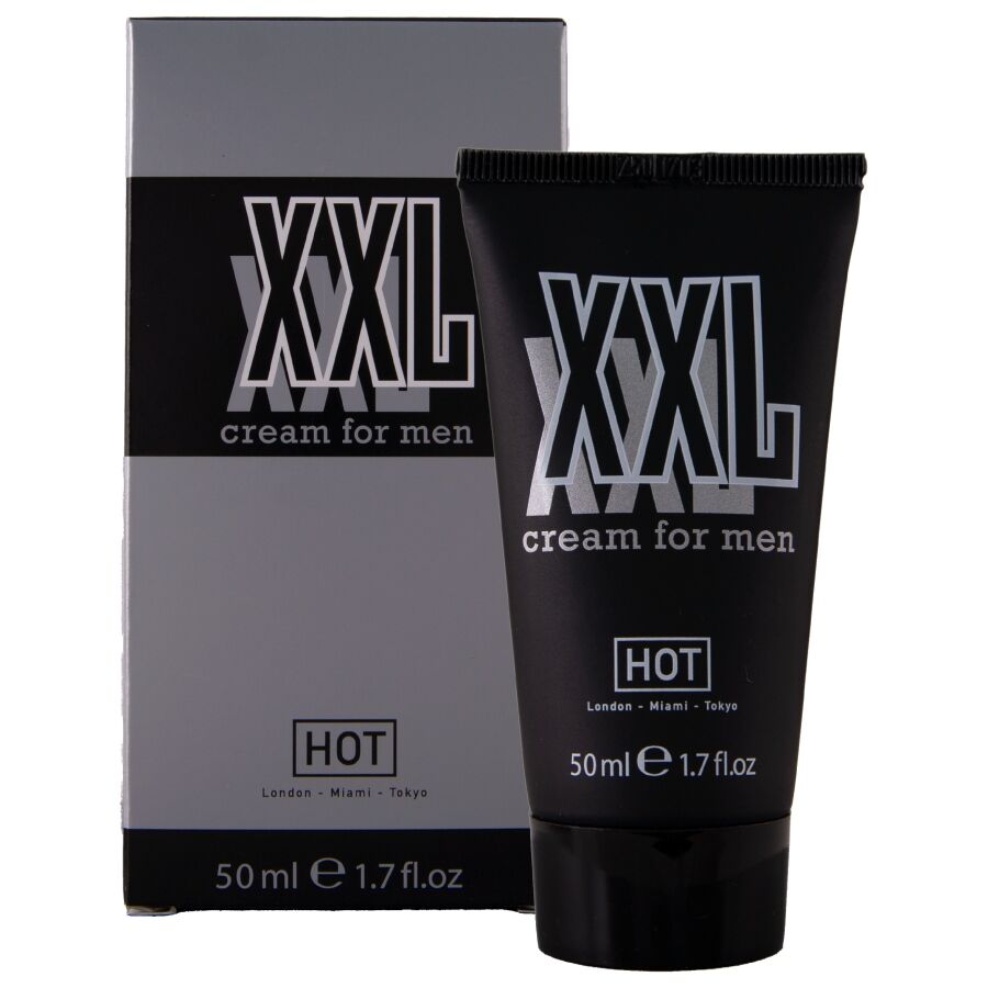 Hot - Crema Xxl Para Hombre 50 Ml
