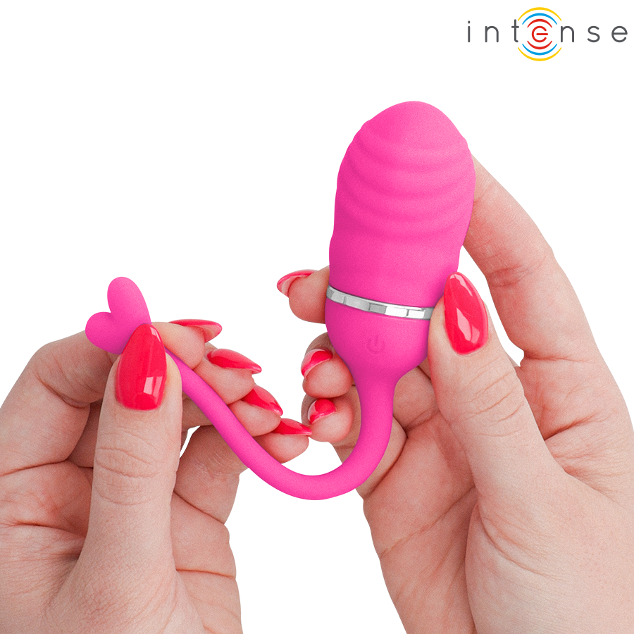 Intense - Sookie Huevo Vibrador Con Control Remoto Rosa