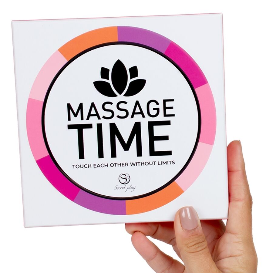 Secret Play - Juego De Pareja "Massage Time"