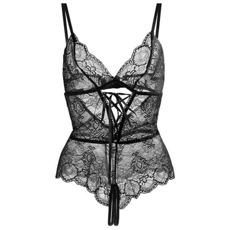 Livco Corsetti Fashion - Eclipse 2026 Body Negro Talla Única
