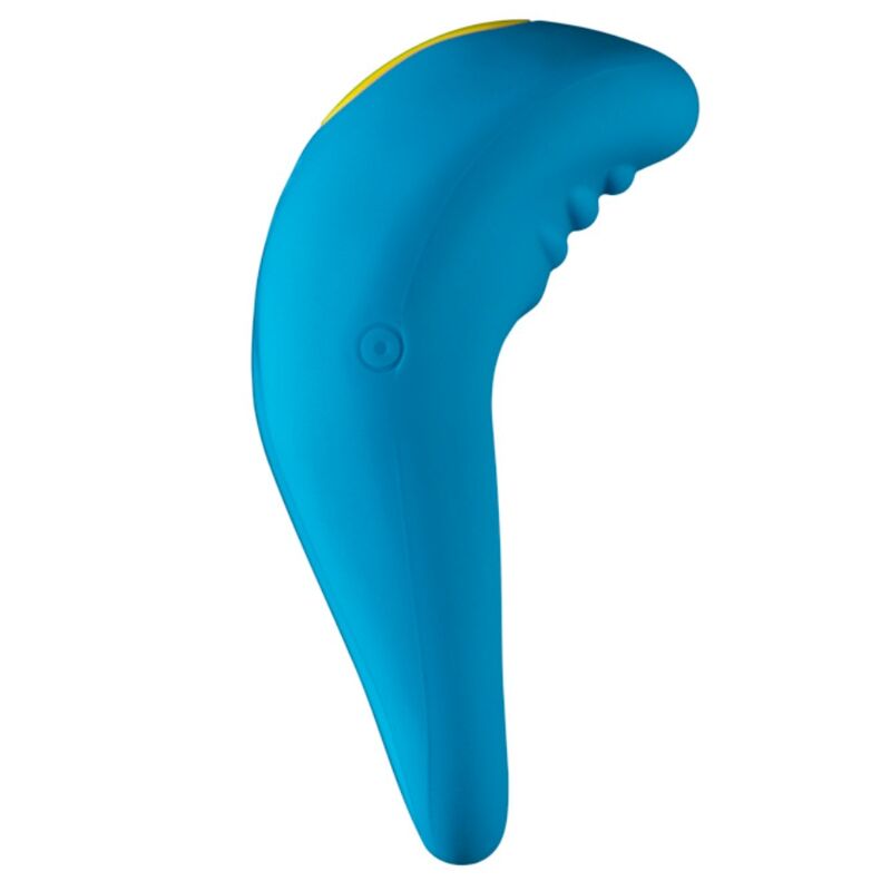 Romp - Juke Anillo De Silicona Para Pene Con Vibrador De Estimulación De Clítoris