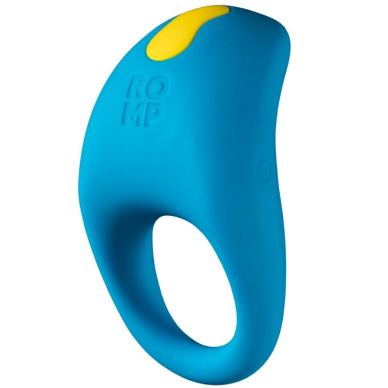 Romp - Juke Anillo De Silicona Para Pene Con Vibrador De Estimulación De Clítoris