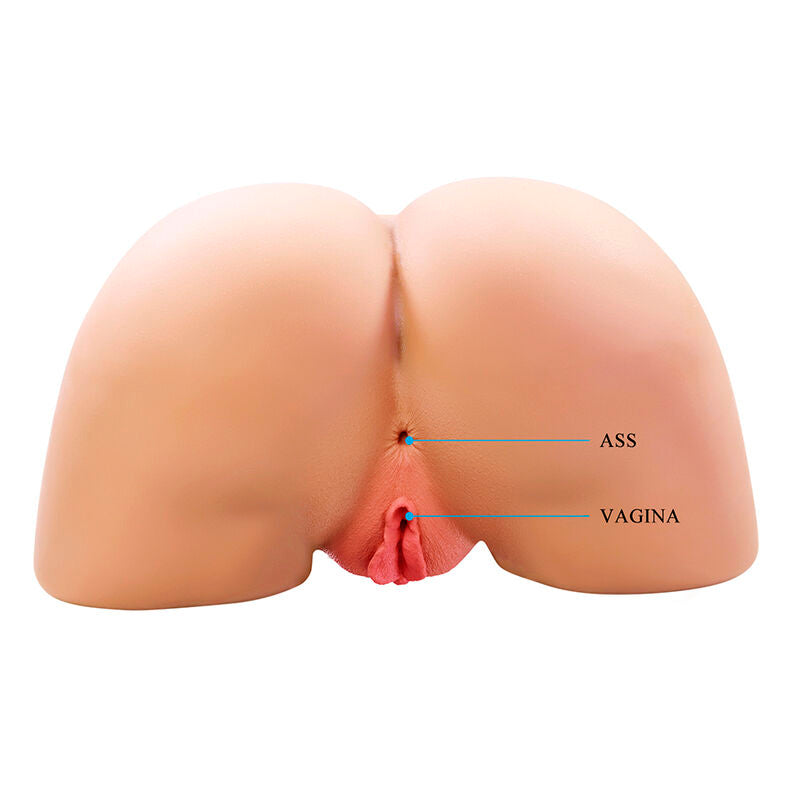 Crazy Bull - Olivia Masturbador Vaginal Y Anal Doble Con Vibración