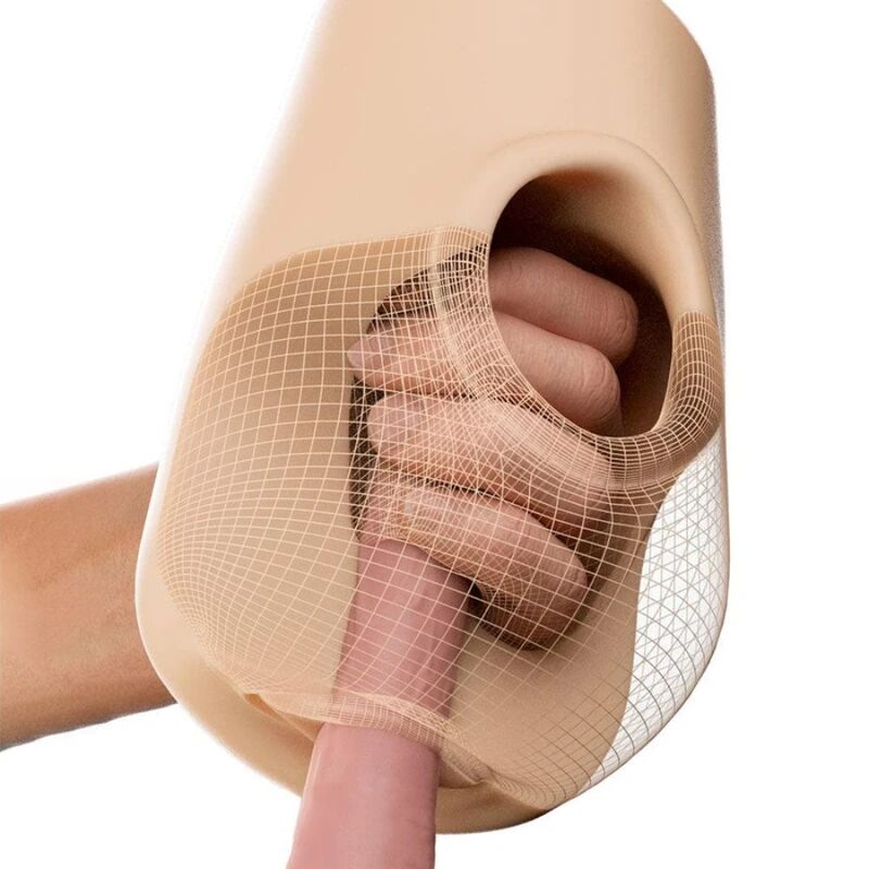 Pdx Plus - Masturbador Vagina Realística Pussy Pounder Squeeze Stroker 18 Cm