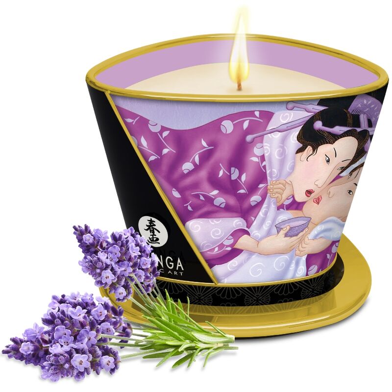 Vela De Masaje Lavanda 170ml