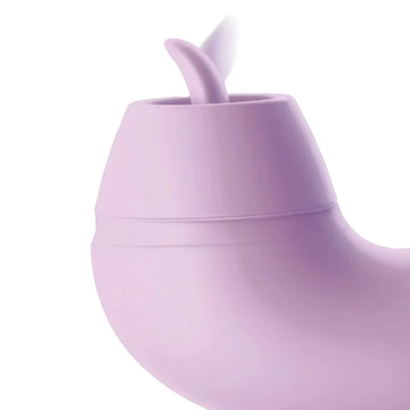 Fantasy For Her - G-Touch Pulse Pro Purple Vibrador Rabbit Para Punto G Y Clítoris