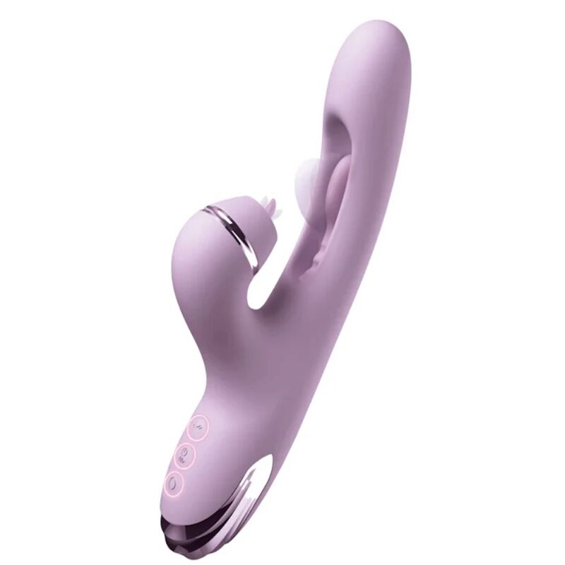 Fantasy For Her - G-Touch Pulse Pro Purple Vibrador Rabbit Para Punto G Y Clítoris