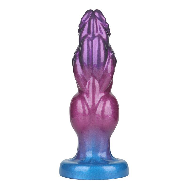 Power Monsters - Rift Titan Dildo Hinchable Fantasía Bicolor 24 Cm Ø 5 Cm